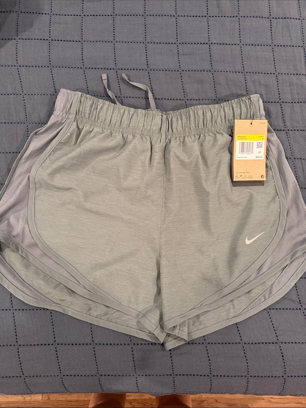 Nike Women’s grey Dri-FIT Athletic Shorts